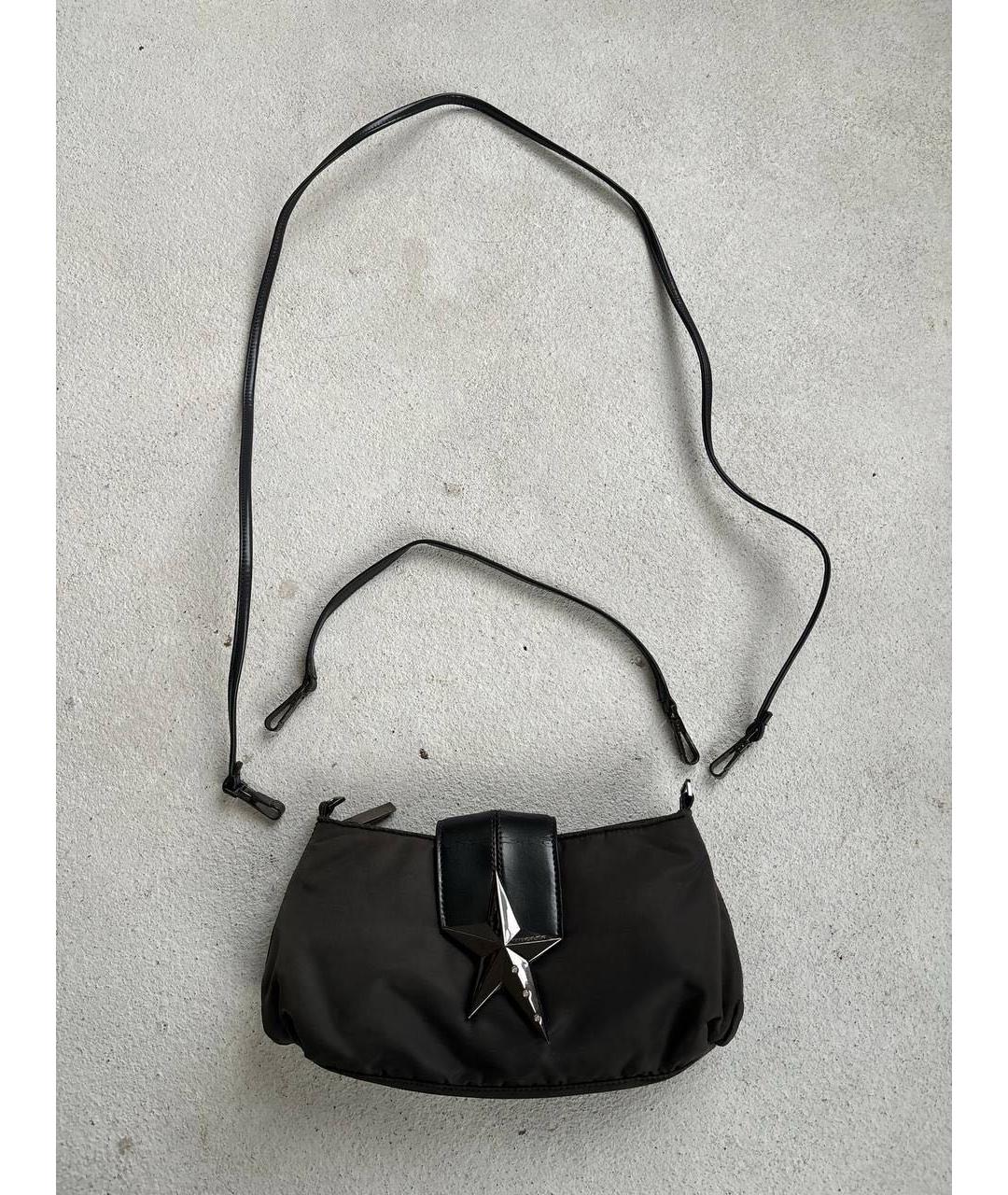 MUGLER VINTAGE Антрацитовая сумка через плечо, фото 2
