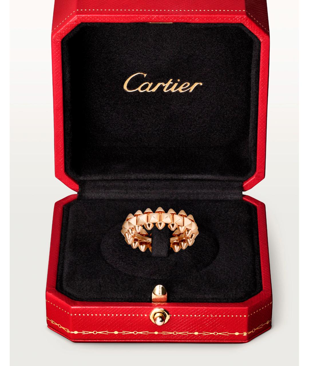 CARTIER Золотое кольцо из розового золота, фото 2
