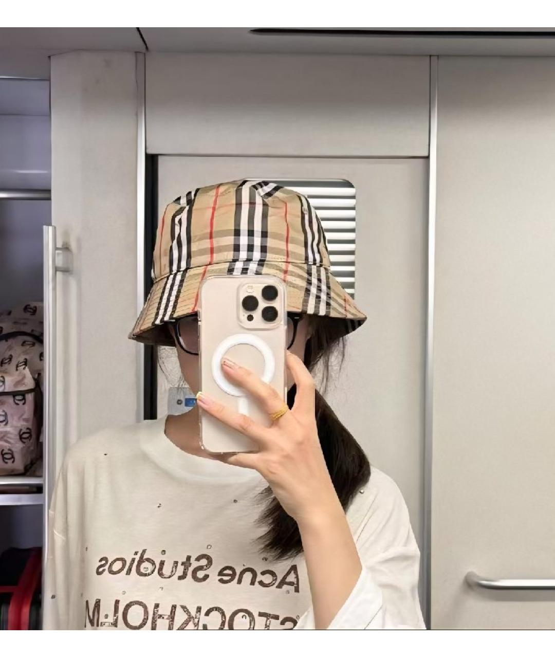 BURBERRY Панама, фото 3