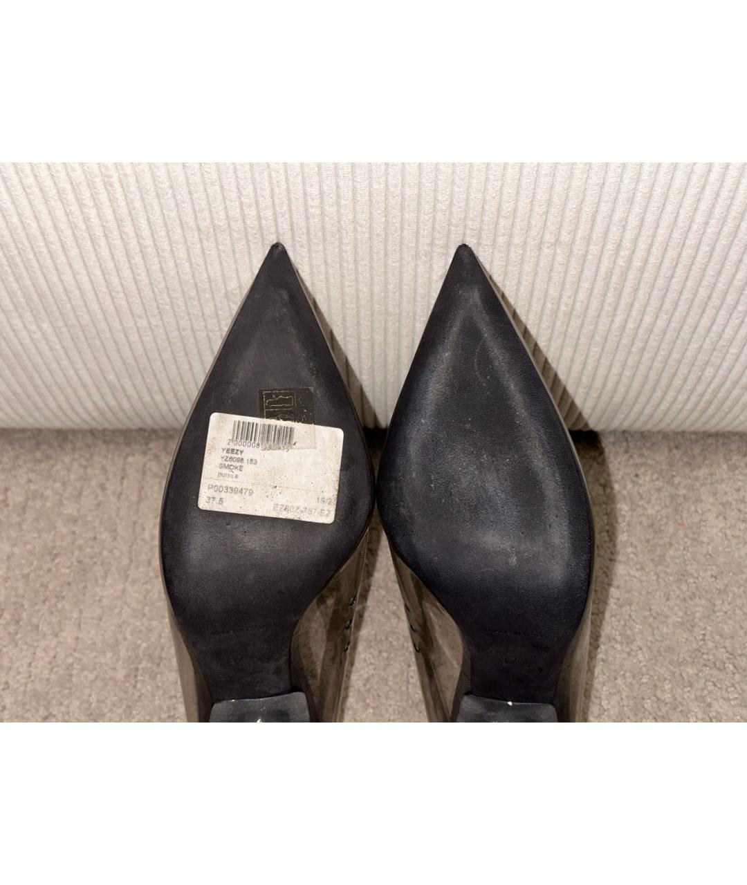 YEEZY Черные туфли, фото 9