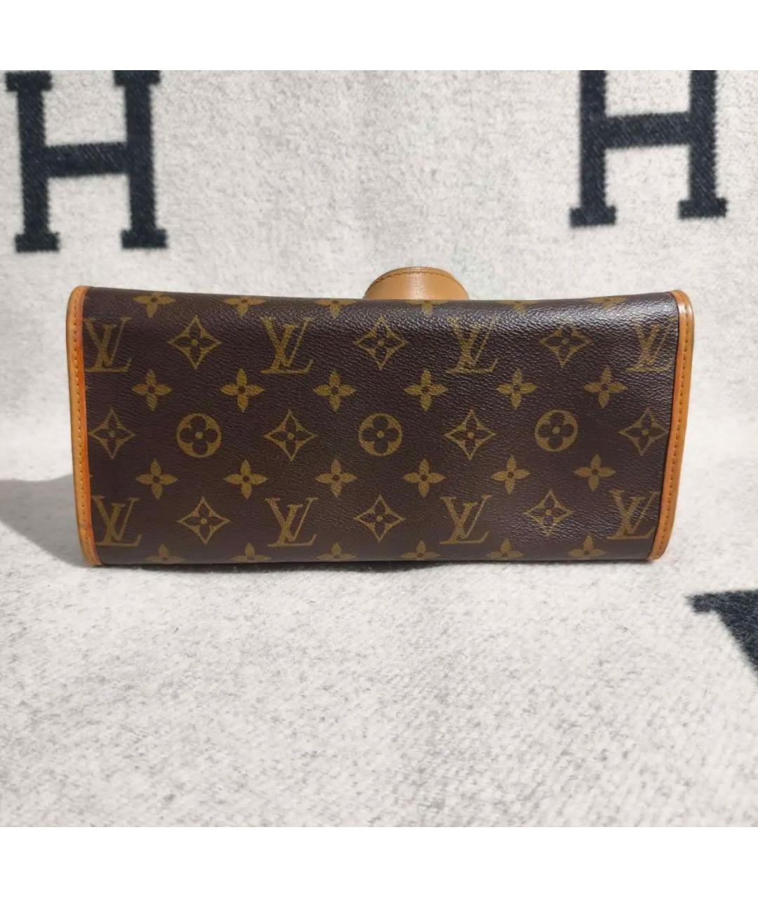 LOUIS VUITTON Коричневая сумка тоут, фото 5