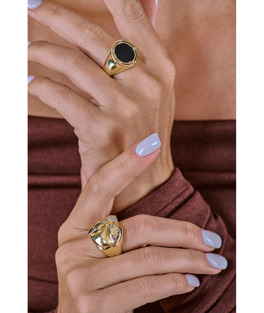 DE GRISOGONO Золотое кольцо из желтого золота, фото 4