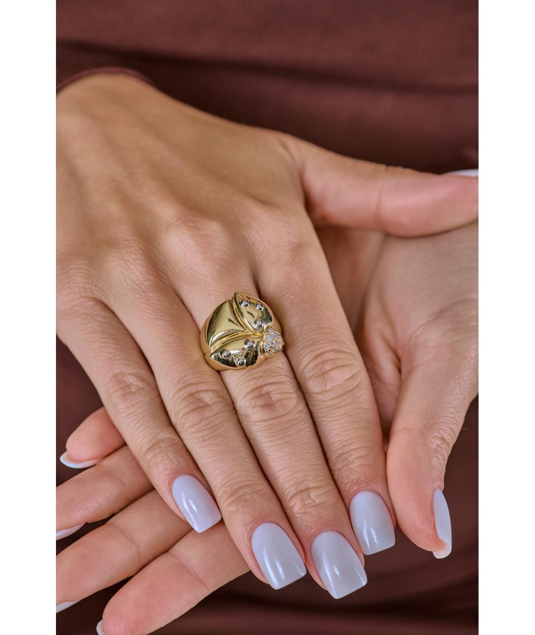 DE GRISOGONO Золотое кольцо из желтого золота, фото 2