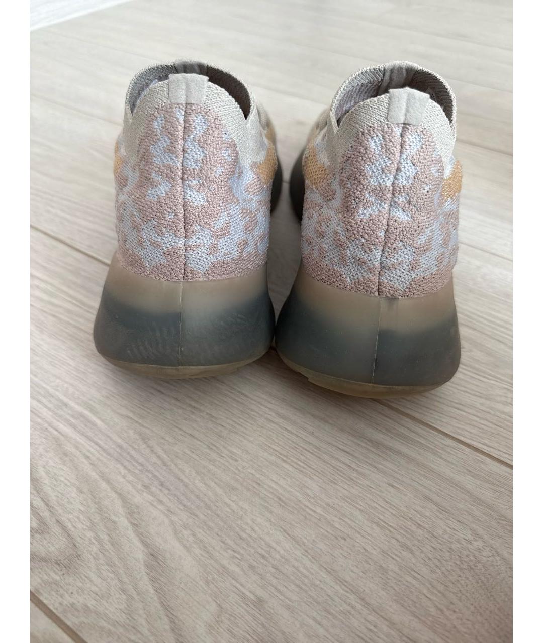 ADIDAS YEEZY Мульти текстильные кроссовки, фото 4