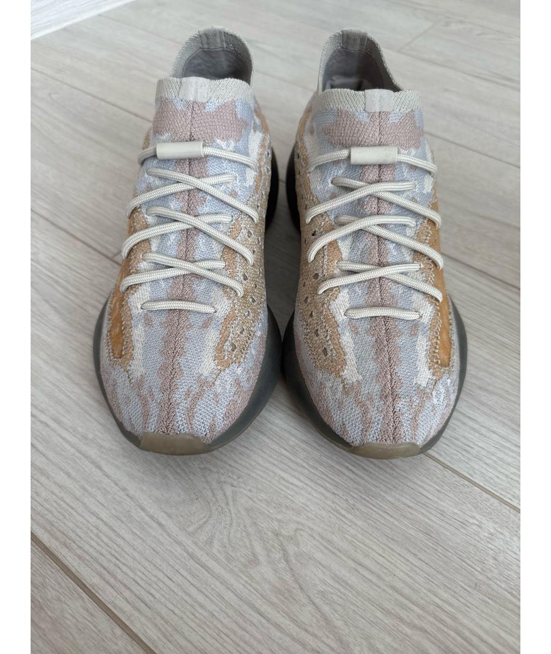ADIDAS YEEZY Мульти текстильные кроссовки, фото 2
