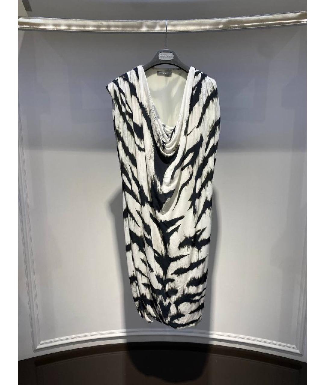 ALEXANDER MCQUEEN Белое платье, фото 3