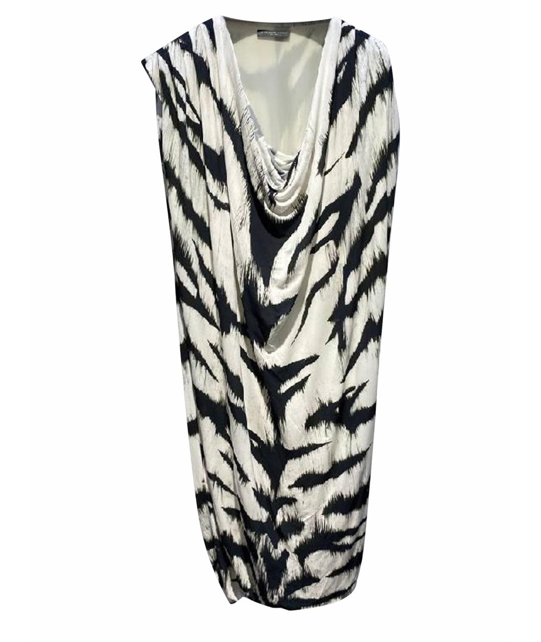 ALEXANDER MCQUEEN Белое платье, фото 1