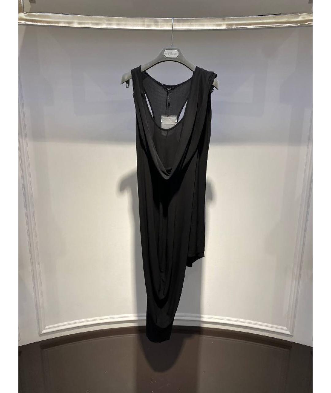 ALEXANDER MCQUEEN Черное платье, фото 3