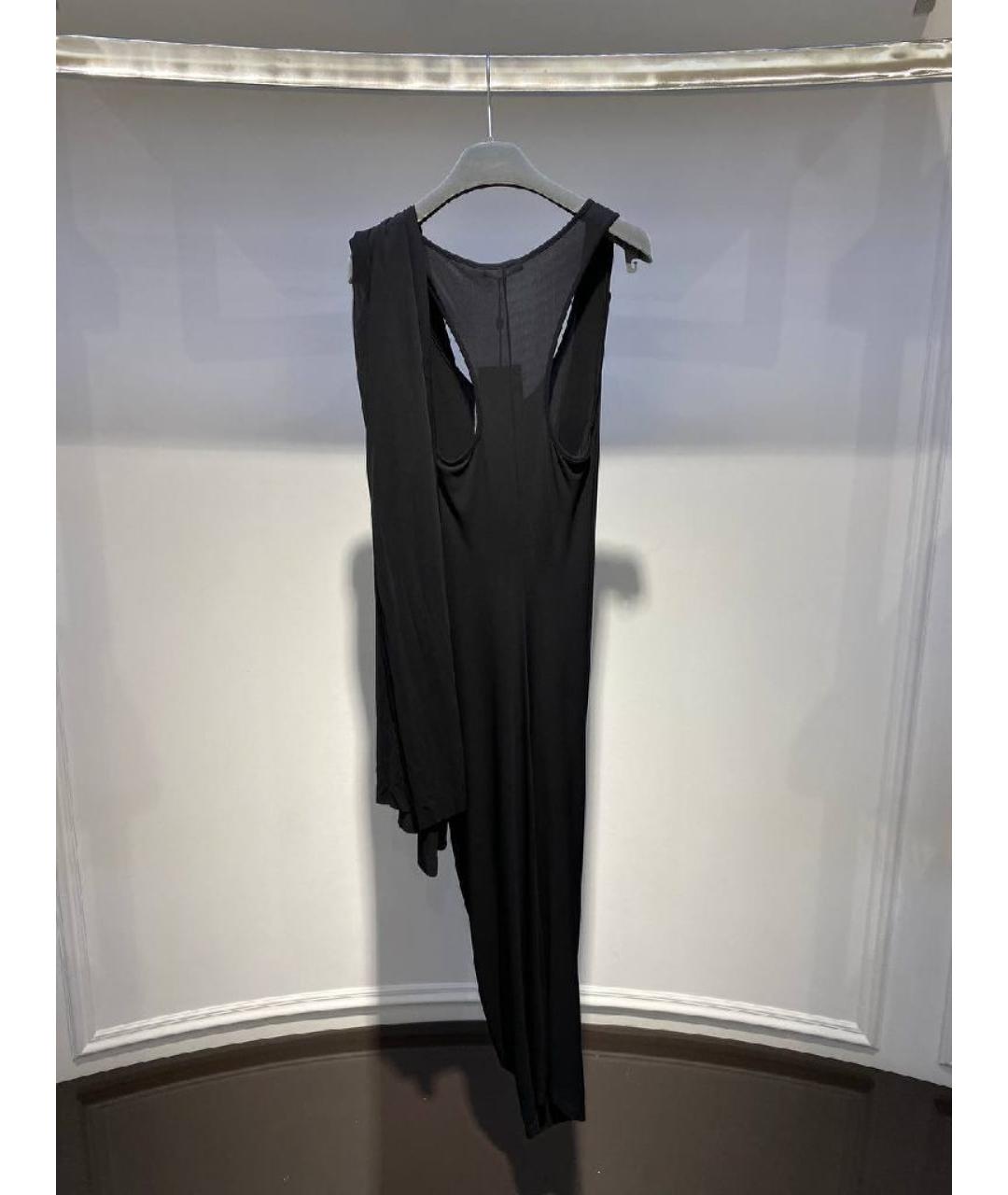 ALEXANDER MCQUEEN Черное платье, фото 2
