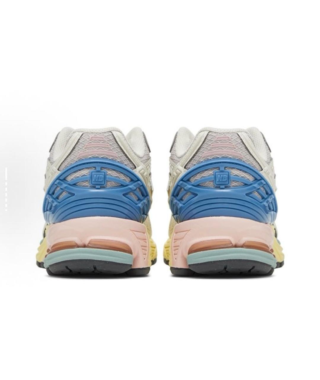 NEW BALANCE Серые текстильные низкие кроссовки / кеды, фото 7