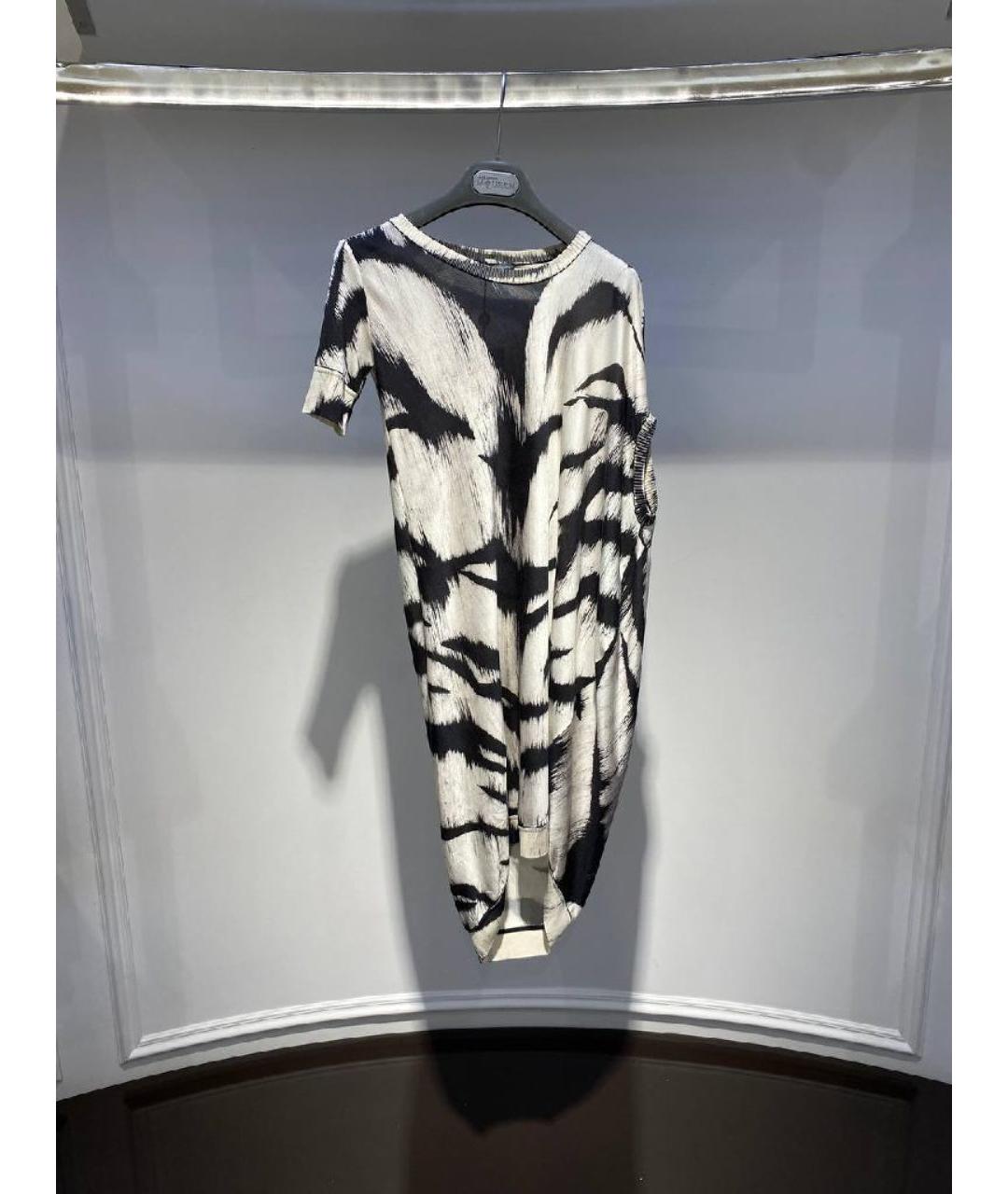 ALEXANDER MCQUEEN Белое платье, фото 3