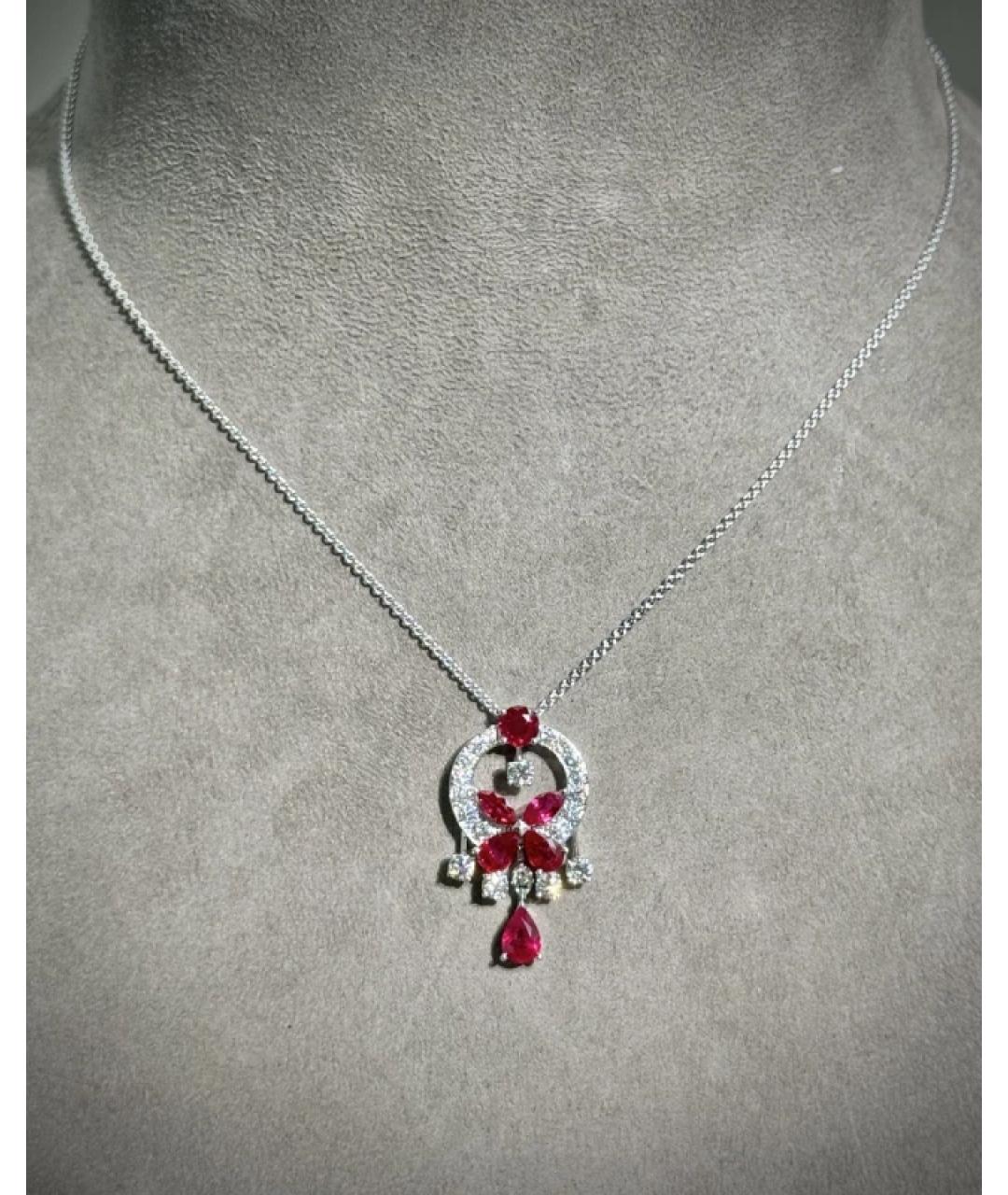 GRAFF Подвеска из белого золота, фото 4