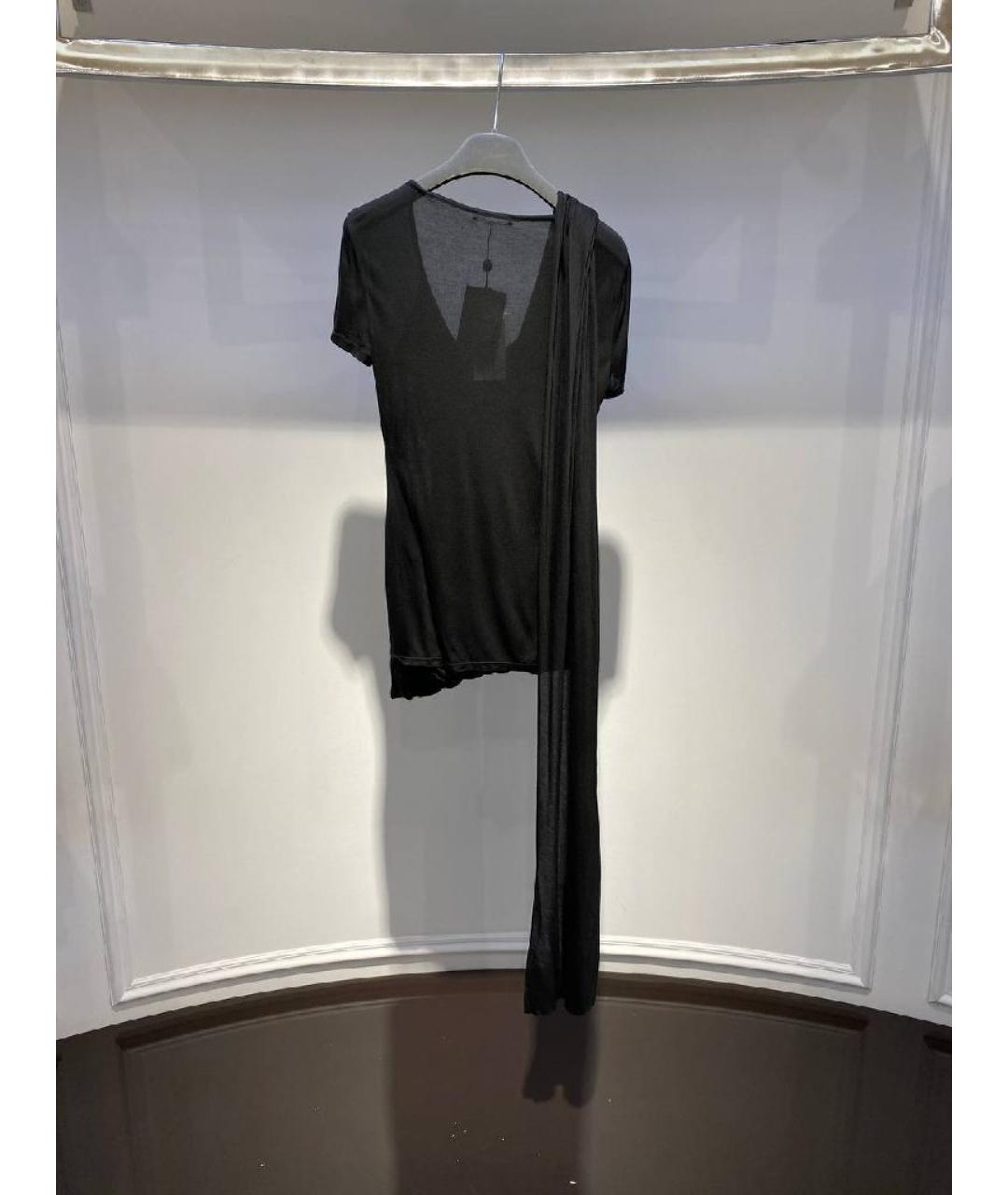 ALEXANDER MCQUEEN Черная футболка, фото 2