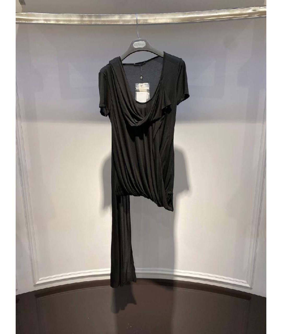 ALEXANDER MCQUEEN Черная футболка, фото 3