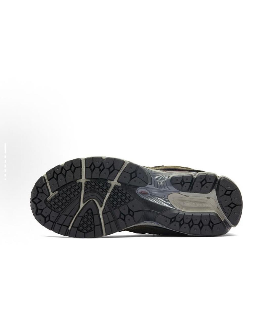 NEW BALANCE Хаки замшевые низкие кроссовки / кеды, фото 7