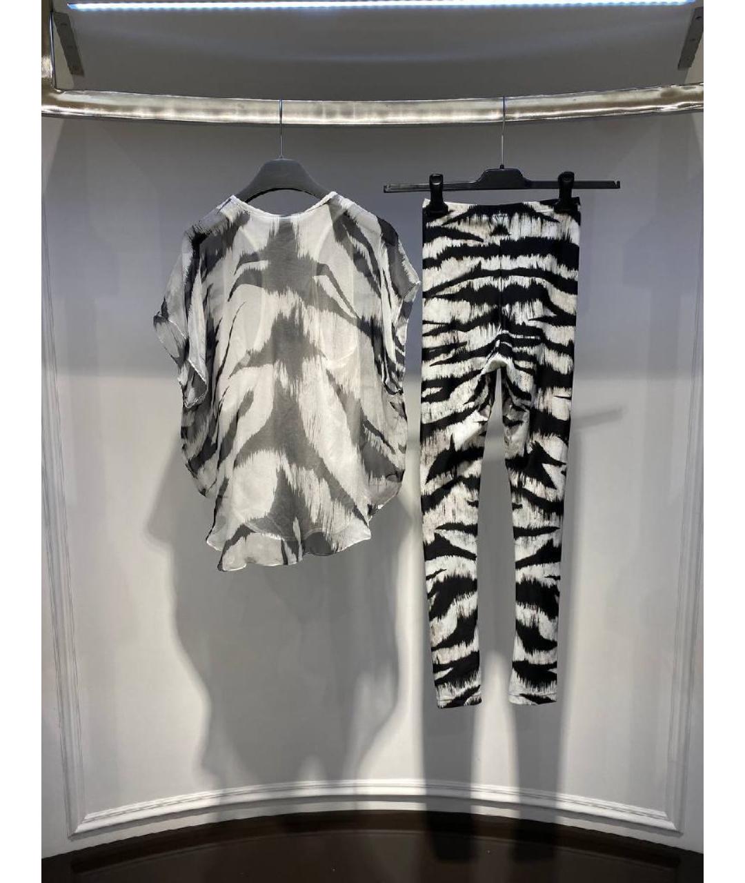 ALEXANDER MCQUEEN Белый костюм с брюками, фото 2
