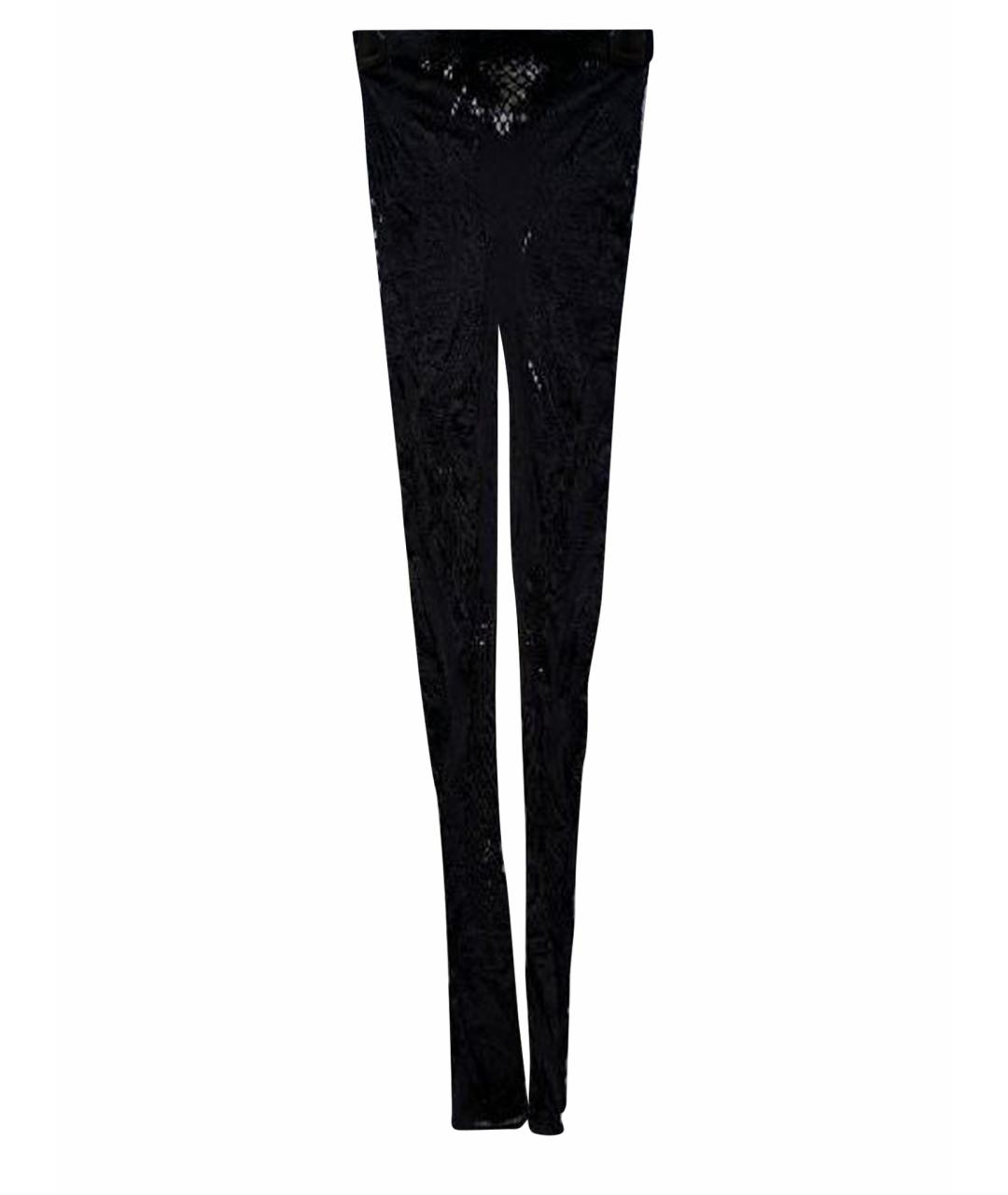 ALEXANDER MCQUEEN Черные леггинсы и велосипедки, фото 1