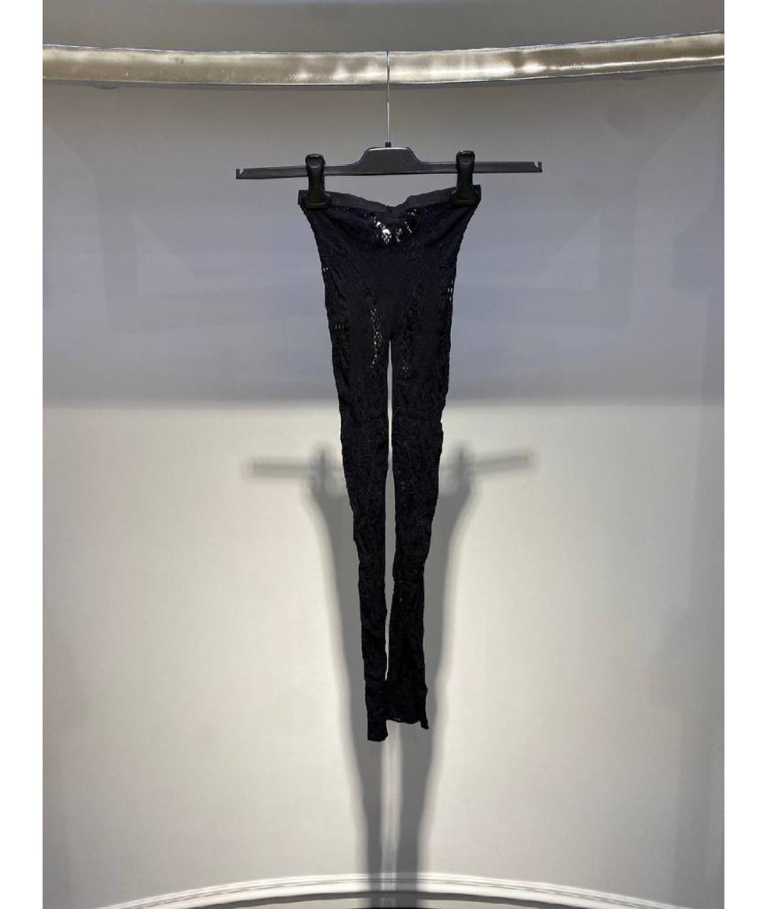ALEXANDER MCQUEEN Черные леггинсы и велосипедки, фото 2