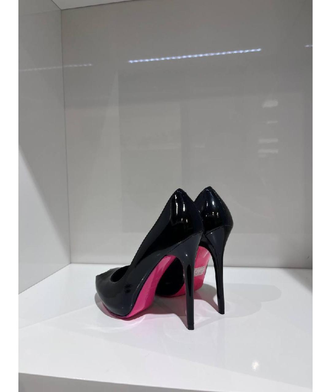ALEXANDER MCQUEEN Черные туфли, фото 2
