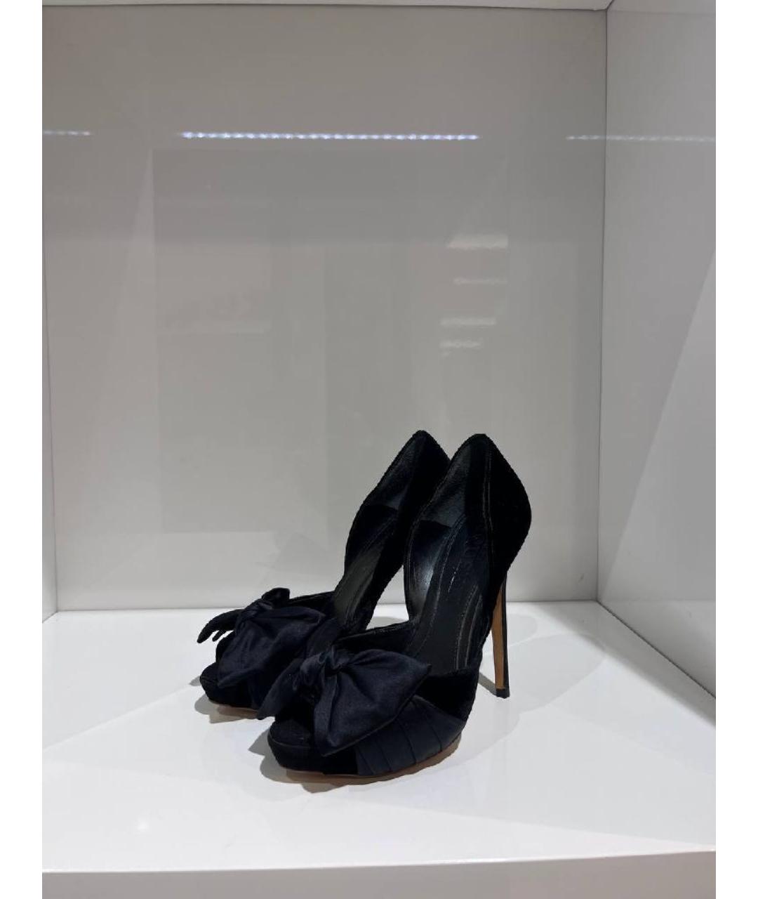 ALEXANDER MCQUEEN Черные туфли, фото 2