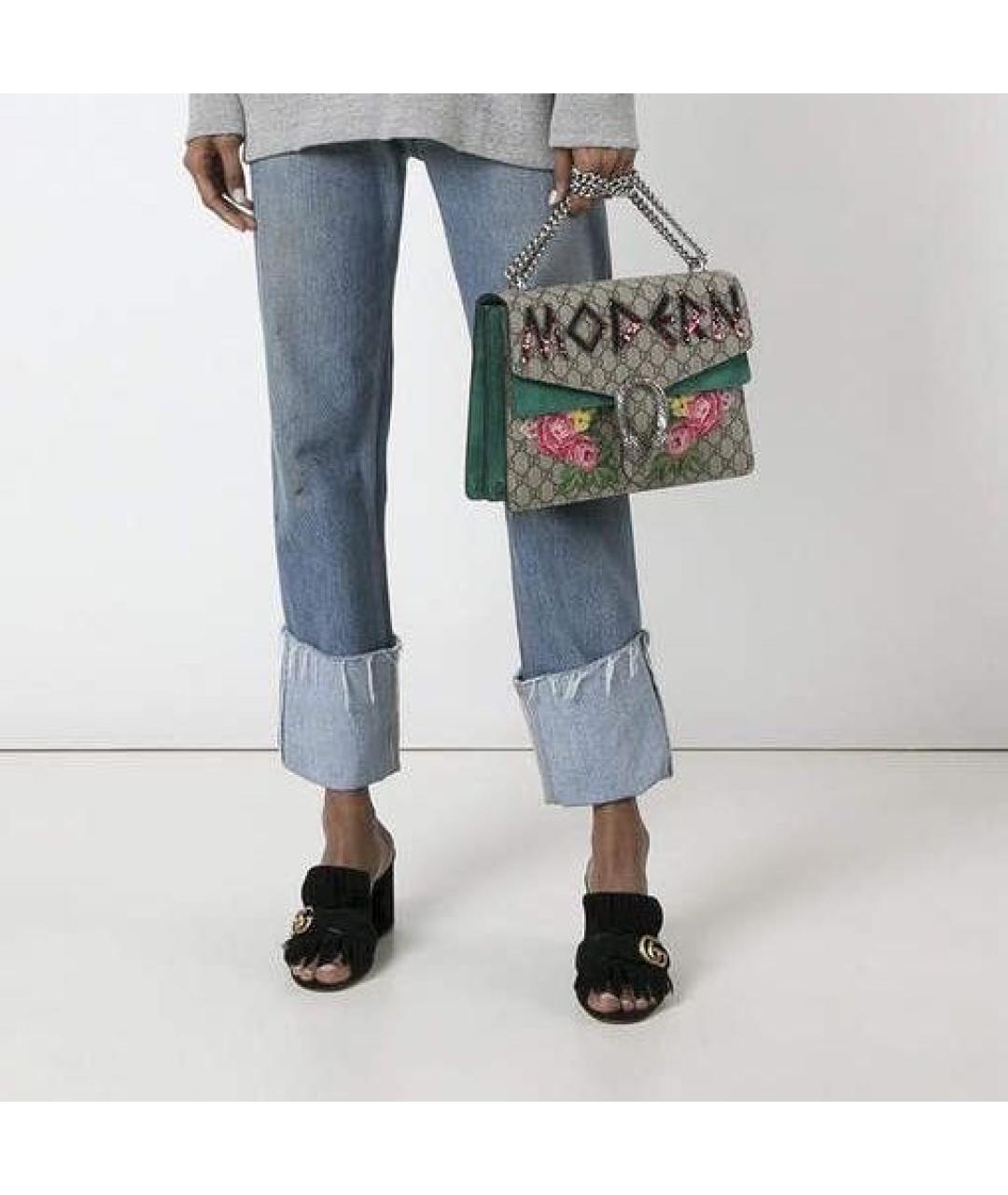 GUCCI Сумка с короткими ручками, фото 4