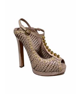 ALEXANDER MCQUEEN Босоножки
