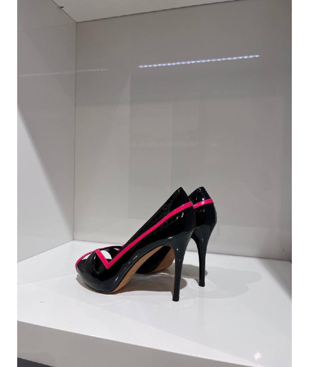 ALEXANDER MCQUEEN Черные туфли, фото 2