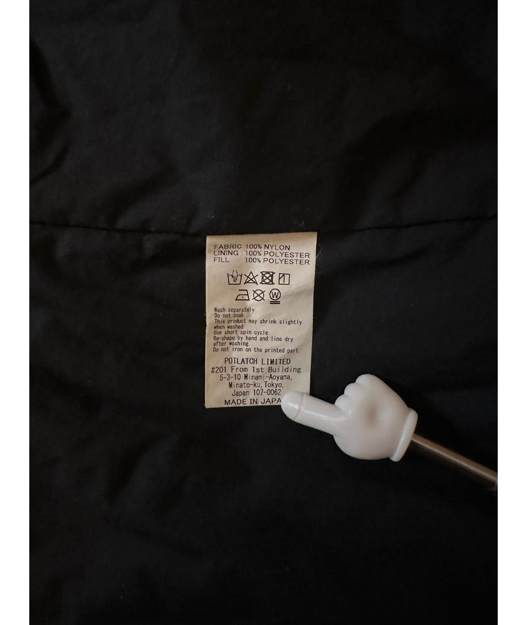 CAV EMPT Черная куртка, фото 6
