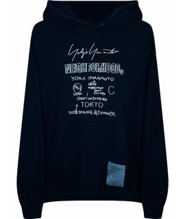 YOHJI YAMAMOTO Худи/толстовка