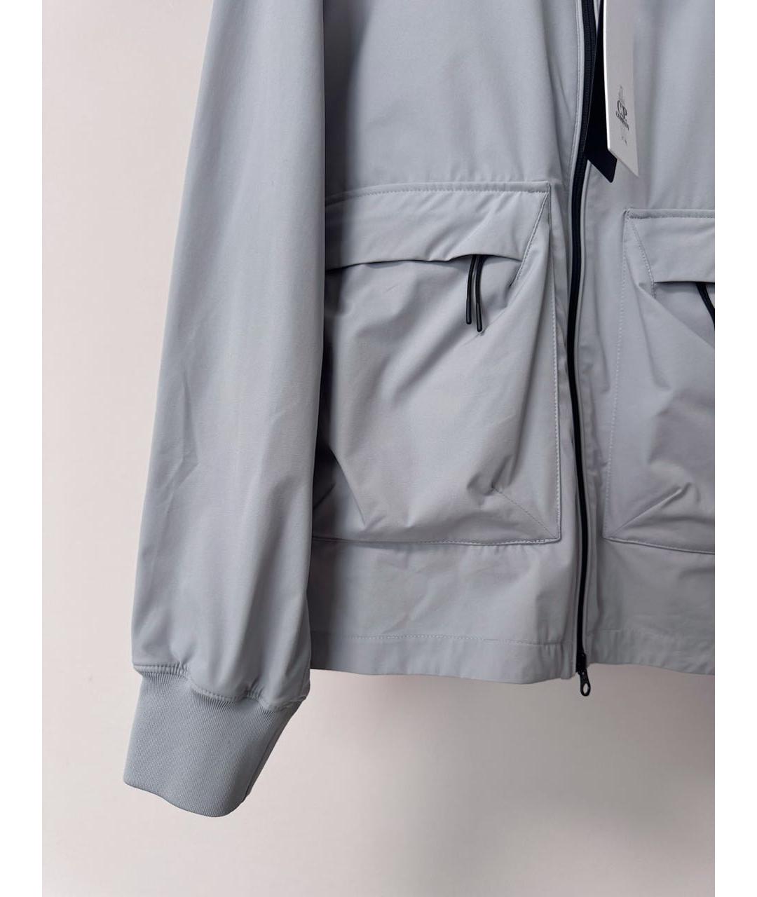 CP COMPANY Серая полиэстеровая куртка, фото 3