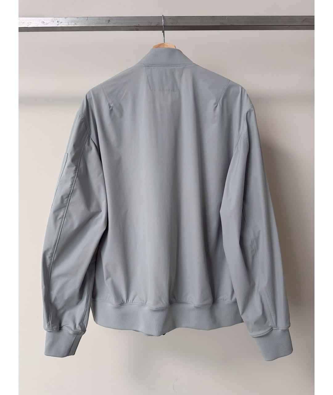 CP COMPANY Серая полиэстеровая куртка, фото 4