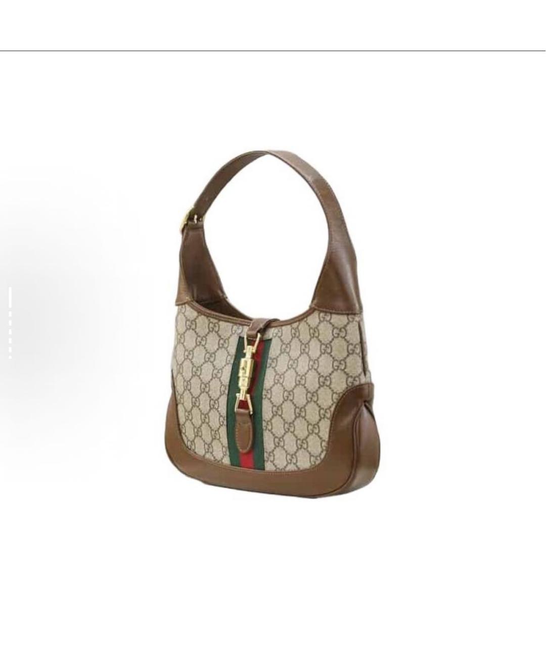 GUCCI Коричневая сумка с короткими ручками, фото 2