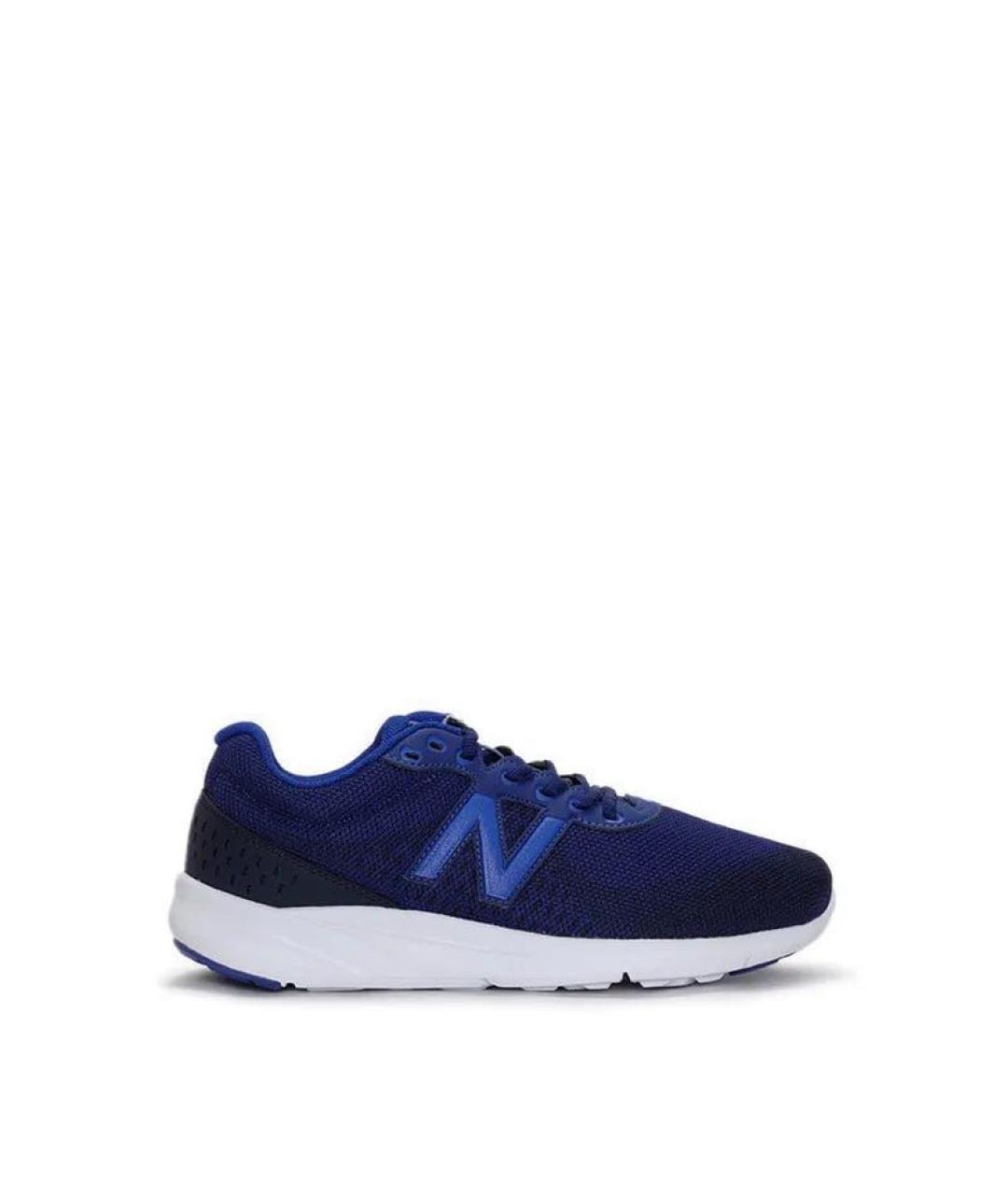 NEW BALANCE Синие текстильные низкие кроссовки / кеды, фото 1