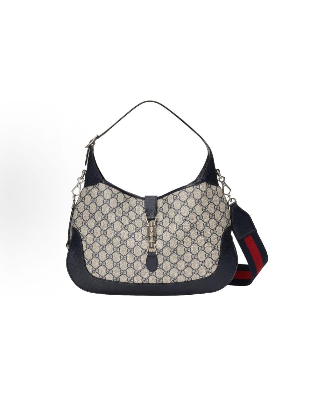 GUCCI Синяя сумка с короткими ручками, фото 6