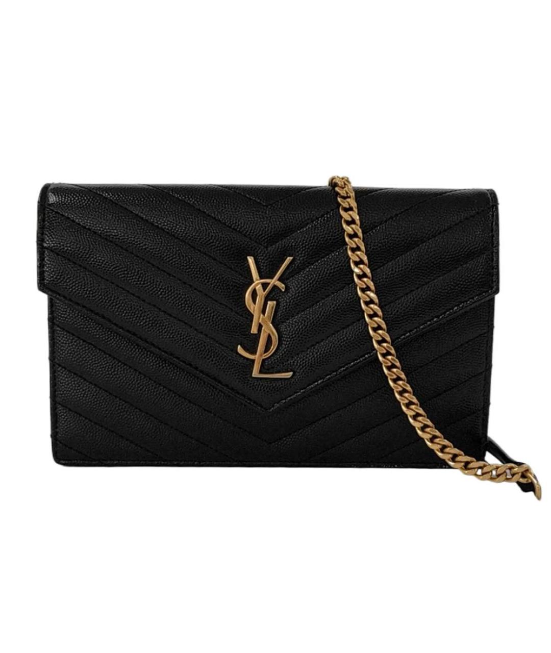 SAINT LAURENT Сумка через плечо, фото 2