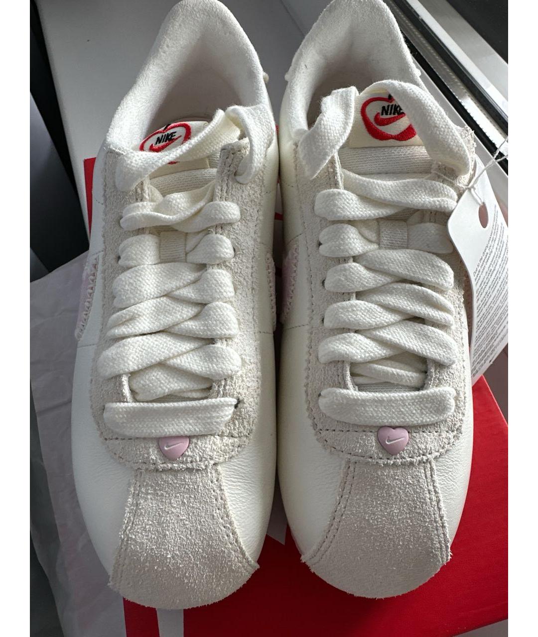 NIKE Розовые кеды, фото 2