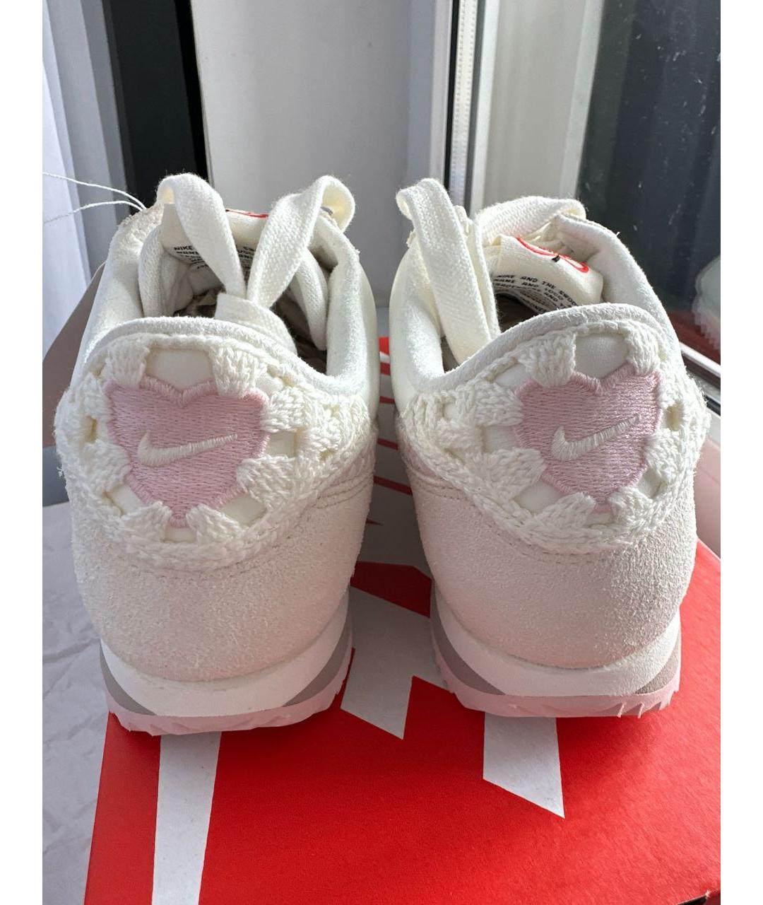 NIKE Розовые кеды, фото 4