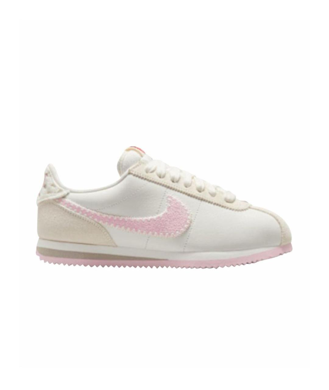 NIKE Розовые кеды, фото 1