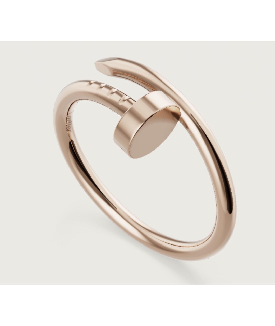 CARTIER Золотое кольцо из розового золота, фото 5