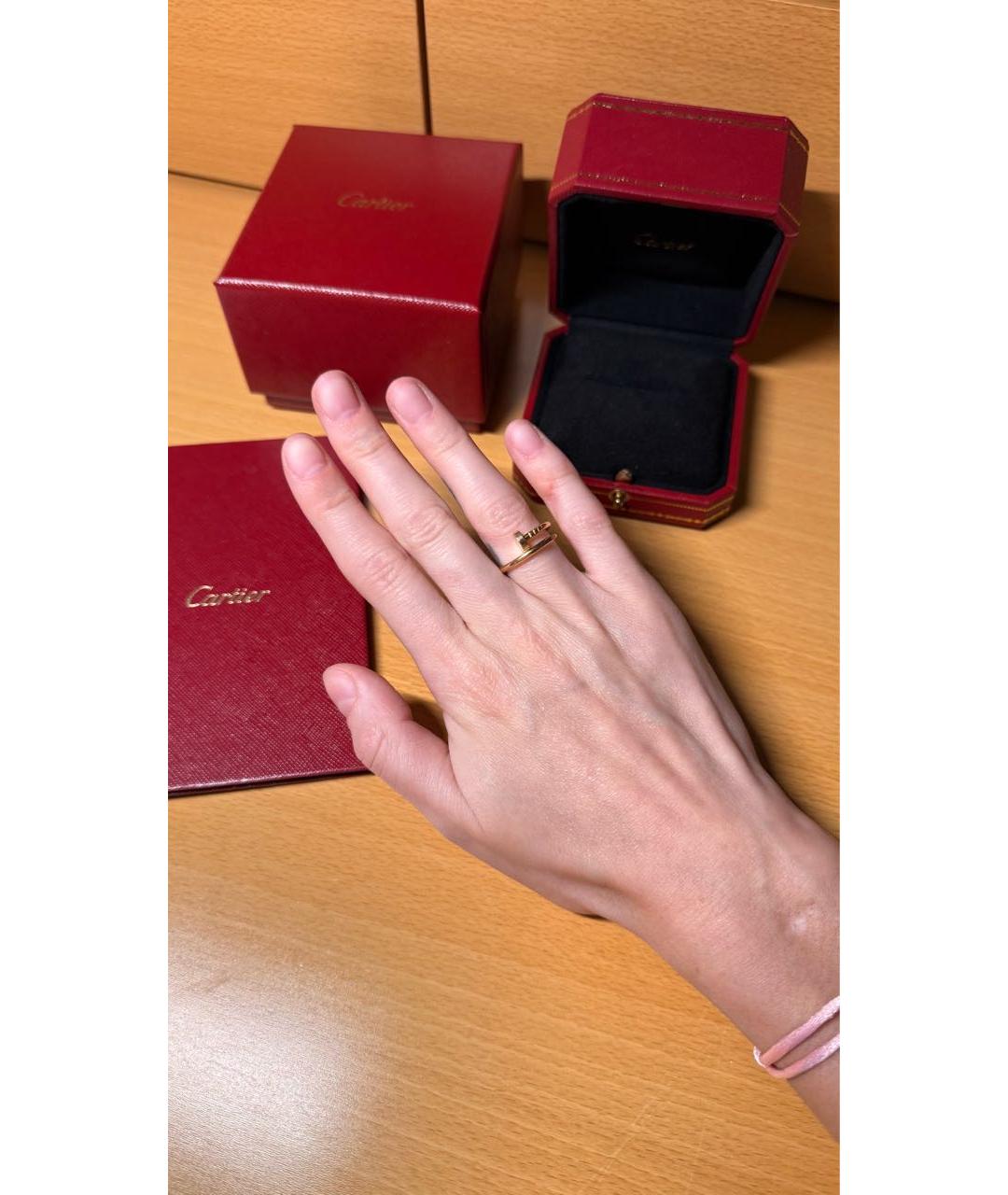 CARTIER Золотое кольцо из розового золота, фото 4