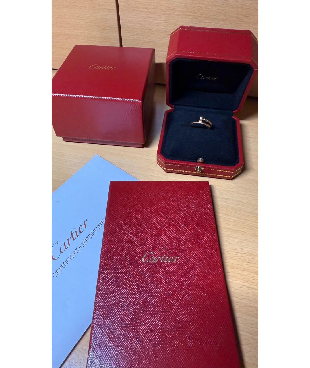 CARTIER Золотое кольцо из розового золота, фото 3