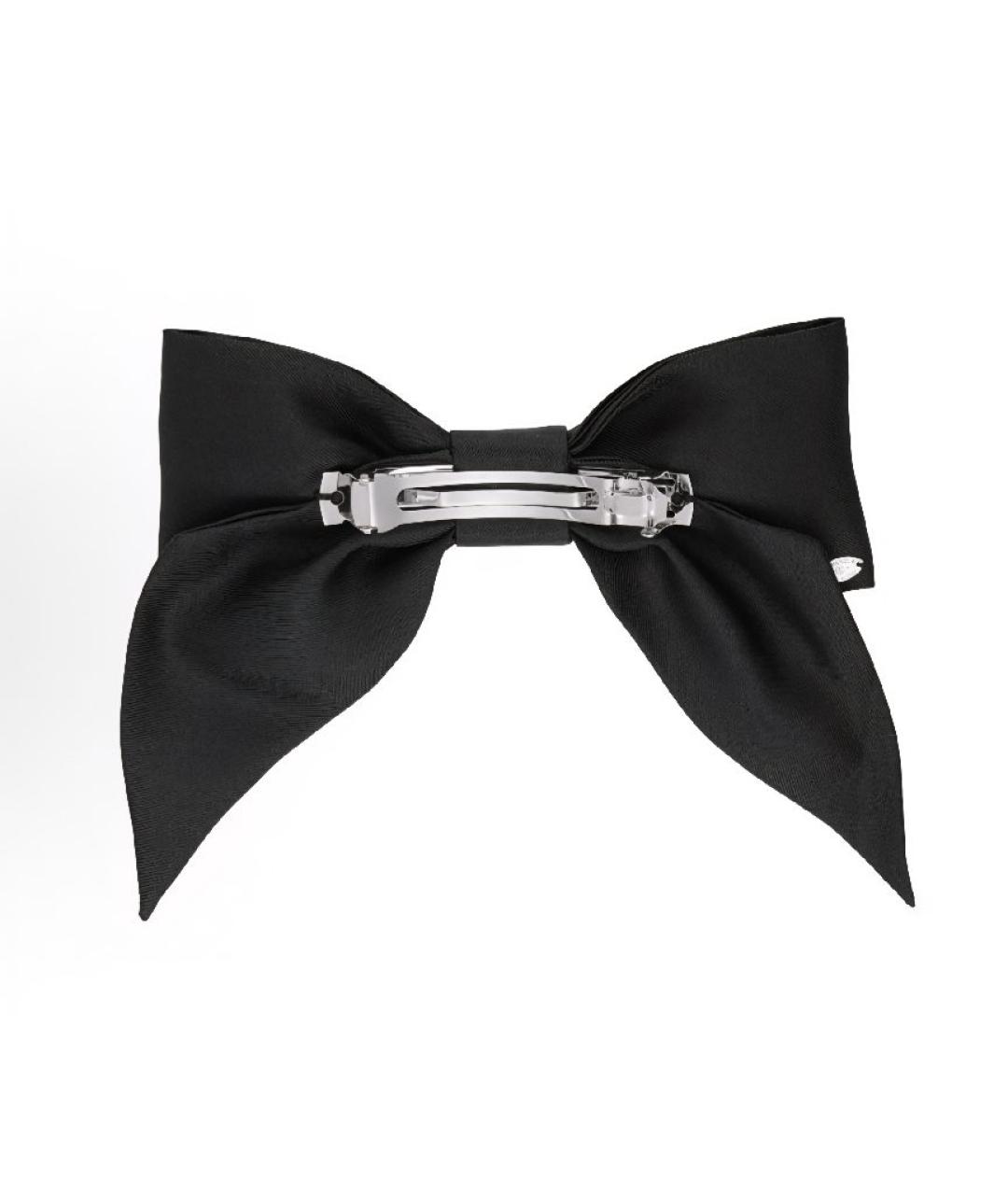 CHANEL Черная заколка, фото 2