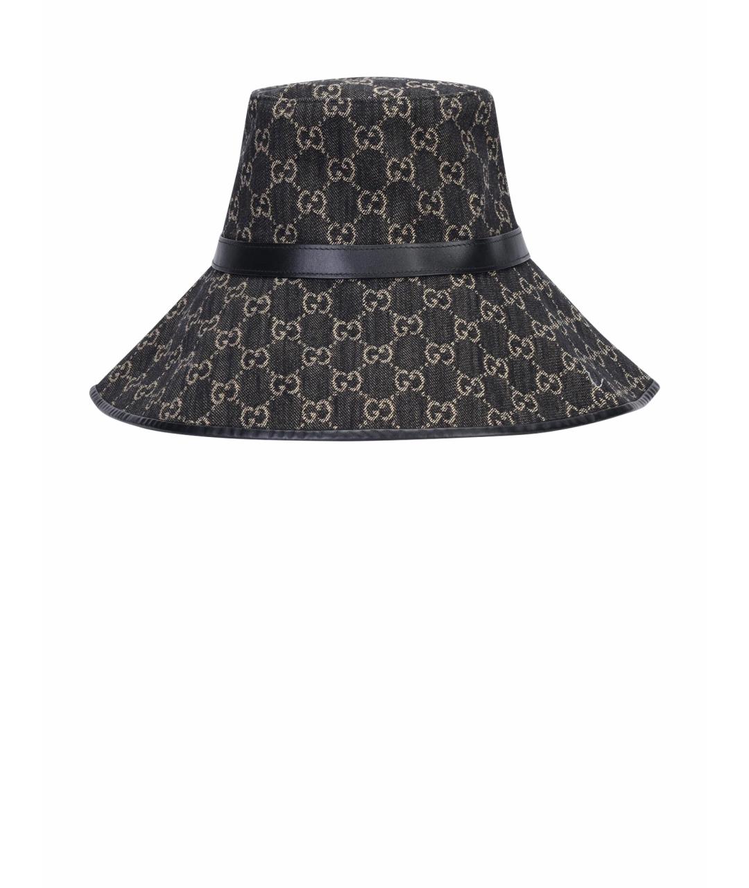 GUCCI Черная панама, фото 1
