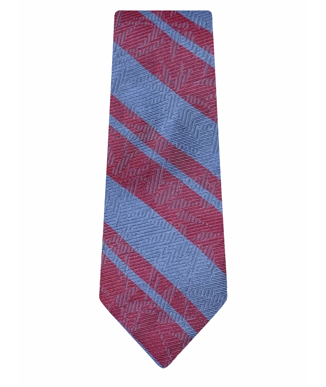 GUY LAROCHE VINTAGE Бордовый шелковый галстук, фото 1