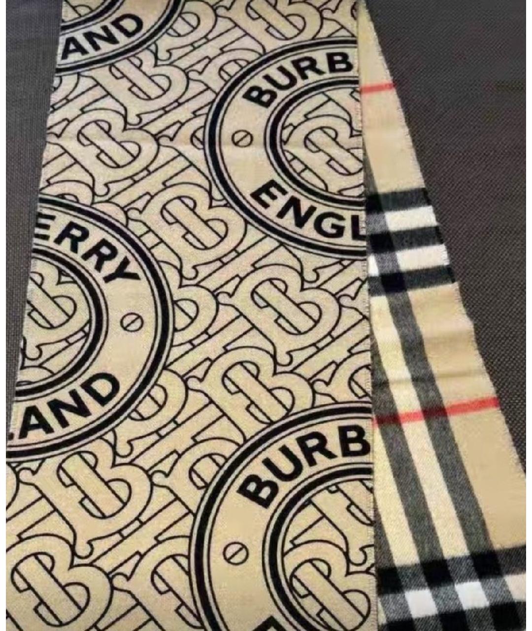 BURBERRY Шарф, фото 4