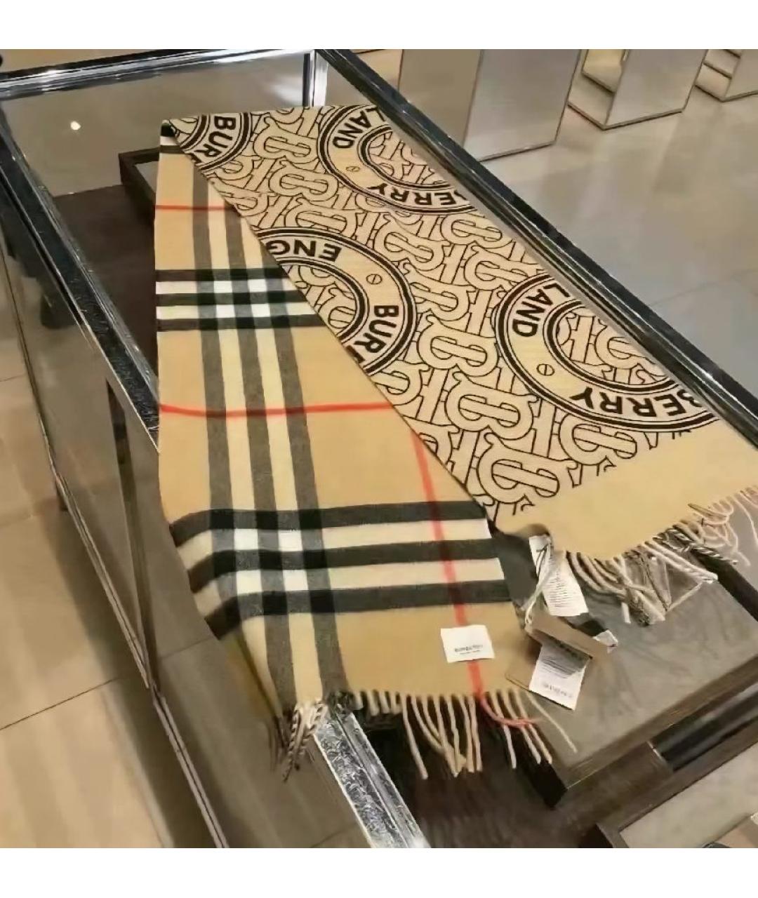 BURBERRY Шарф, фото 5