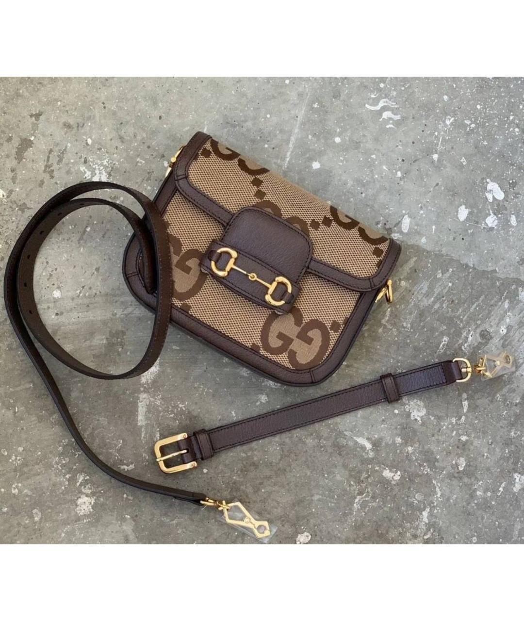 GUCCI Бежевая сумка через плечо, фото 4