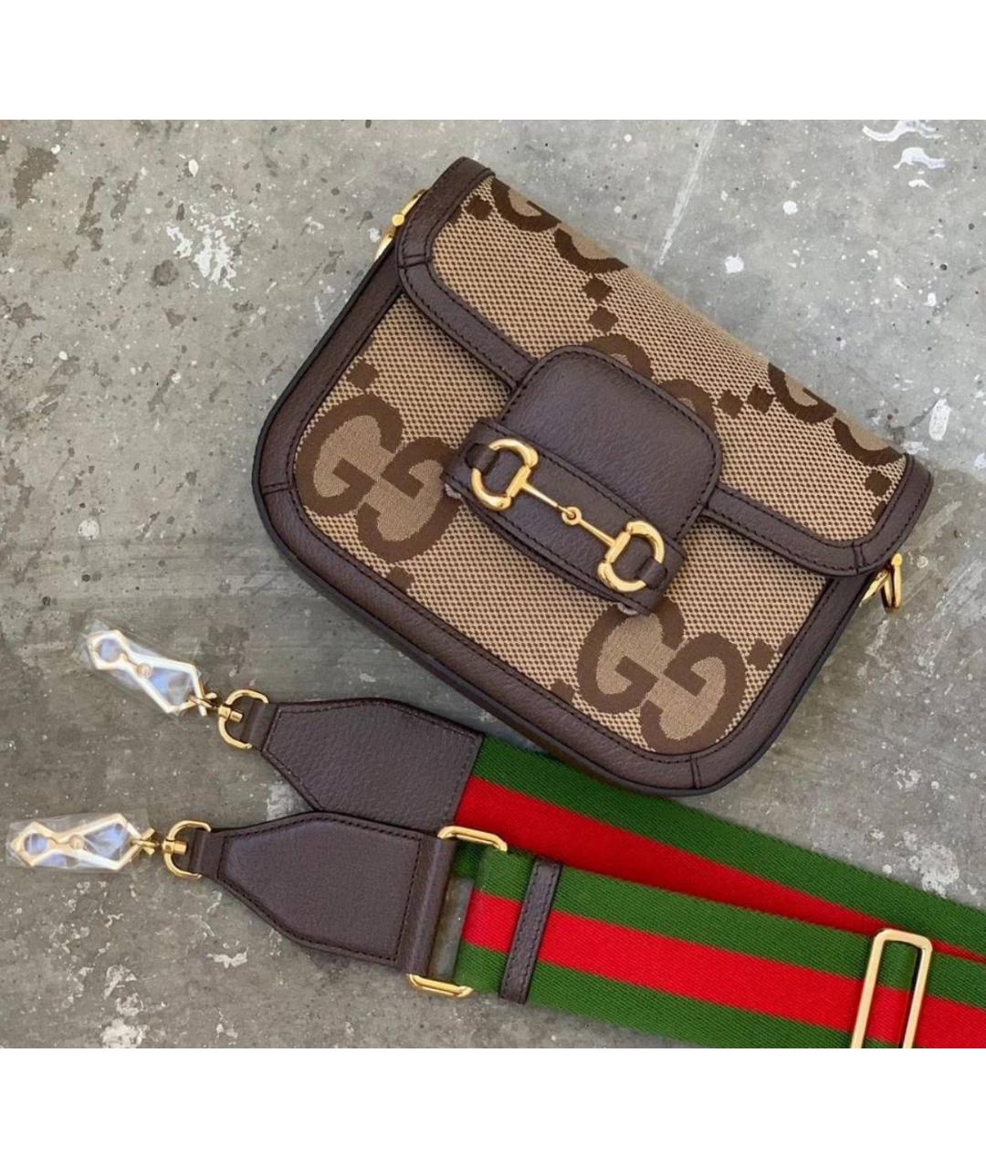 GUCCI Бежевая сумка через плечо, фото 3