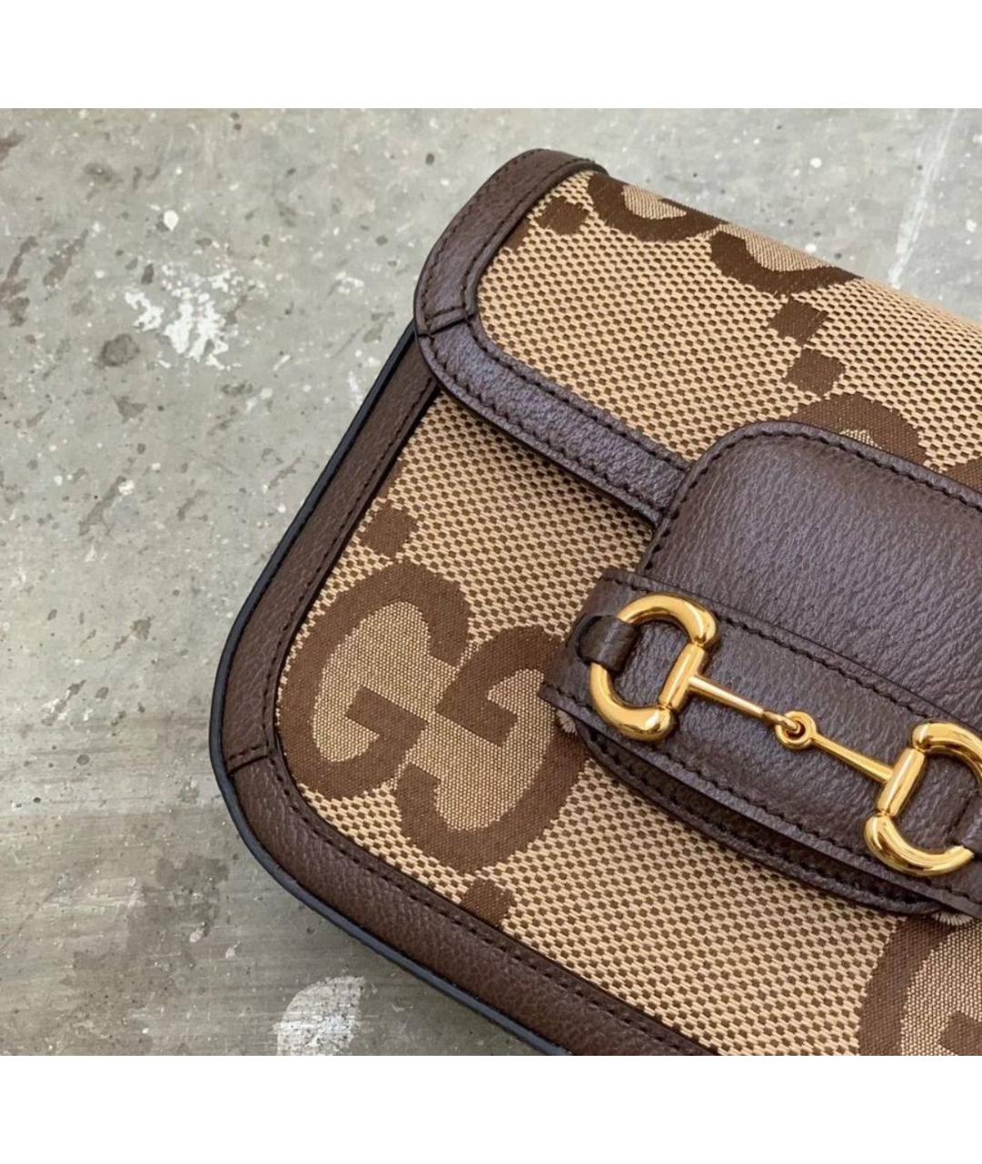 GUCCI Бежевая сумка через плечо, фото 5