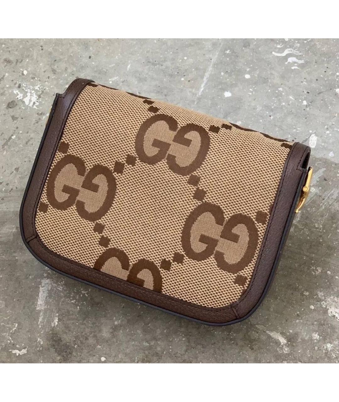 GUCCI Бежевая сумка через плечо, фото 6